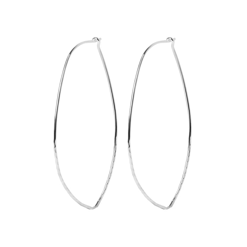 BAMBU Indira Earrings - Silver