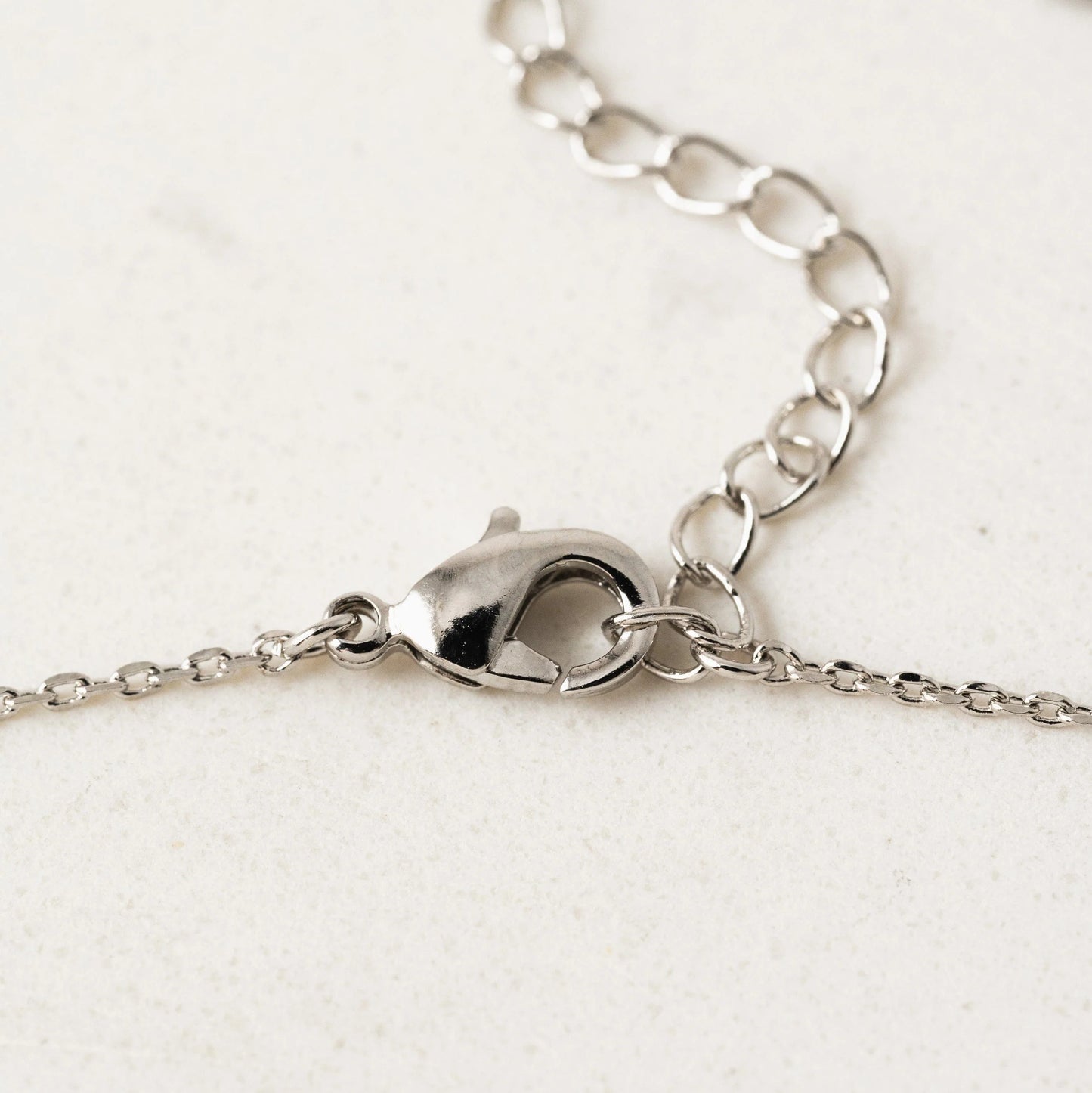 LOVER'S TEMPO Encore Pave Necklace - Silver