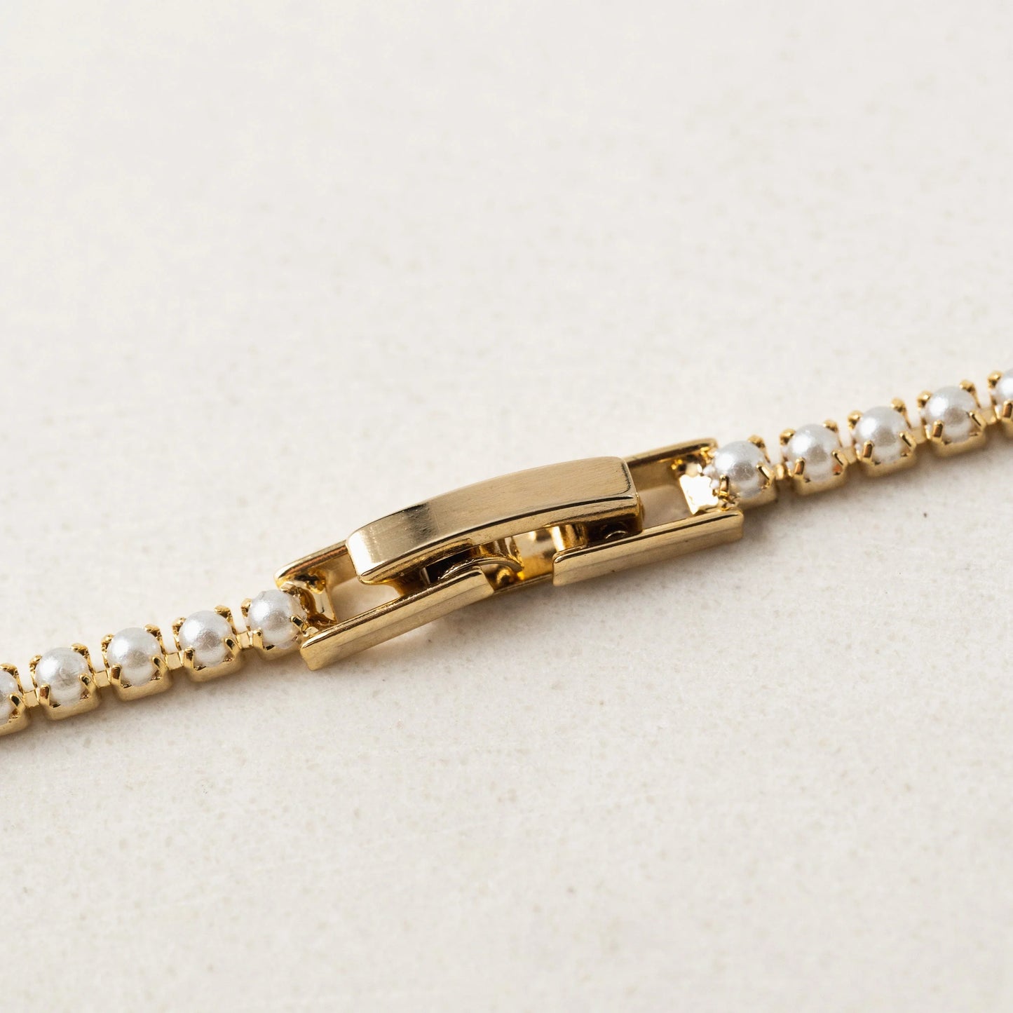 LOVER'S TEMPO Tennis Necklace - Pearl