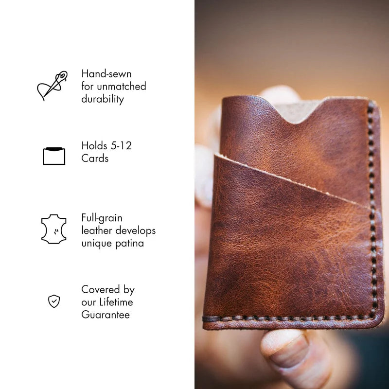 Popov Leather Front Pocket Wallet