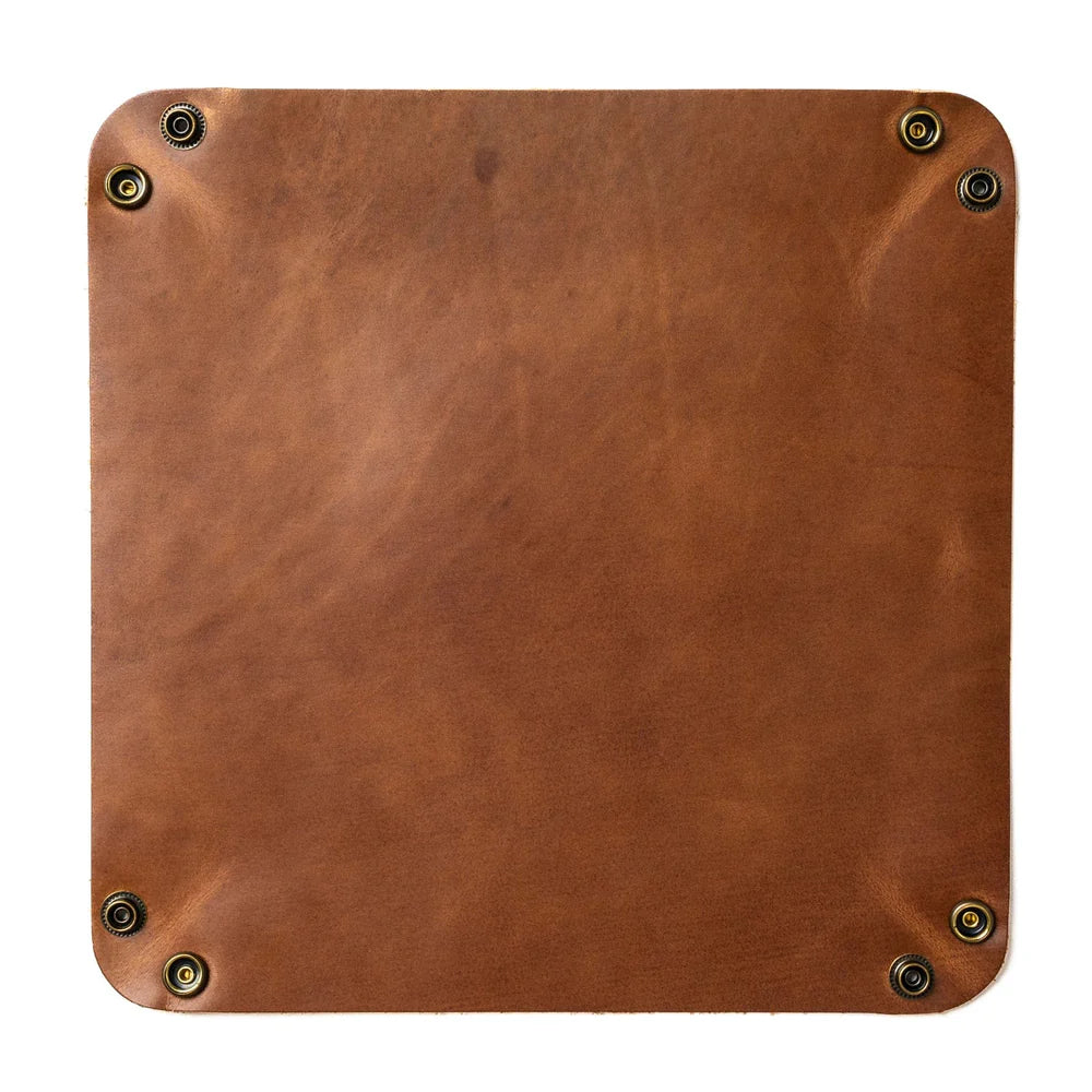 Popov Leather Valet Tray