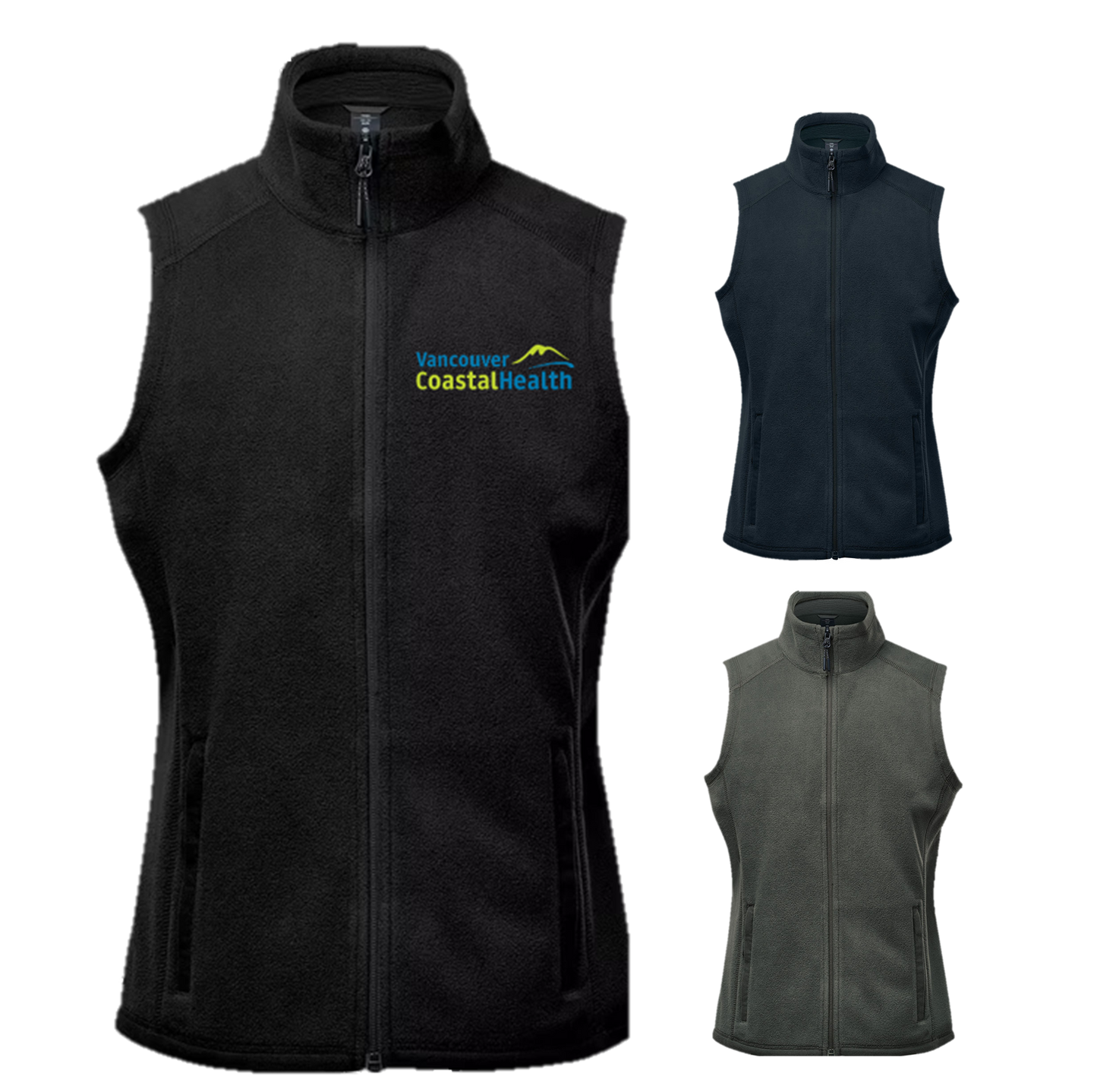 VCH Stormtech Montauk Fleece Vest - Tapered Fit