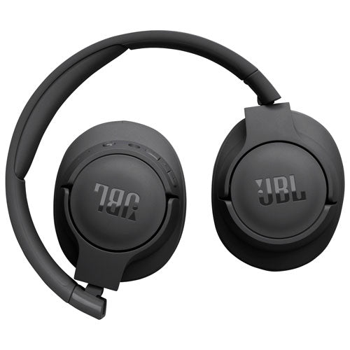 JBL Tune 720BT Over-Ear Sound Isolating Bluetooth Headphones - Black