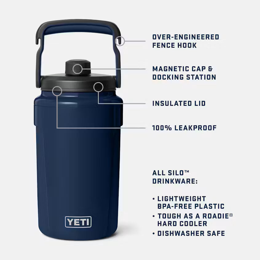 YETI 1.89L Jug with MagDock Chug Cap