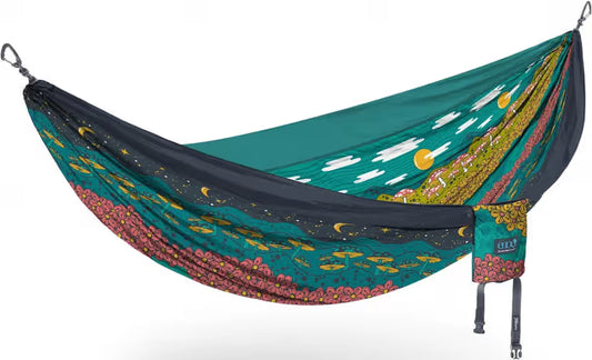 MEC ENO DoubleNest Hammock Print - Day to Night
