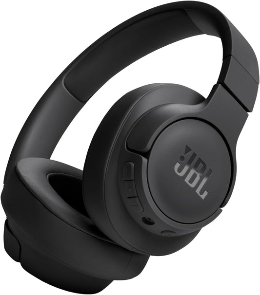 JBL Tune 720BT Over-Ear Sound Isolating Bluetooth Headphones - Black