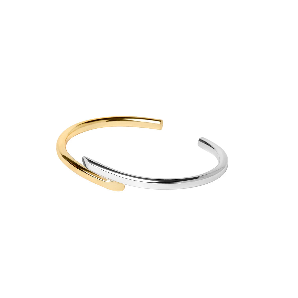 BAMBU Karma Earrings and Fusion Bracelet Set