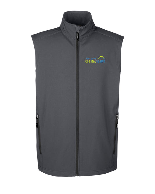VCH Cruise 2 Layer Bonded Fleece Vest - Broad Fit - Carbon