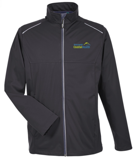 VCH Core Techno Lite Three-Layer Knit Tech-Shell - Broad Fit - Black