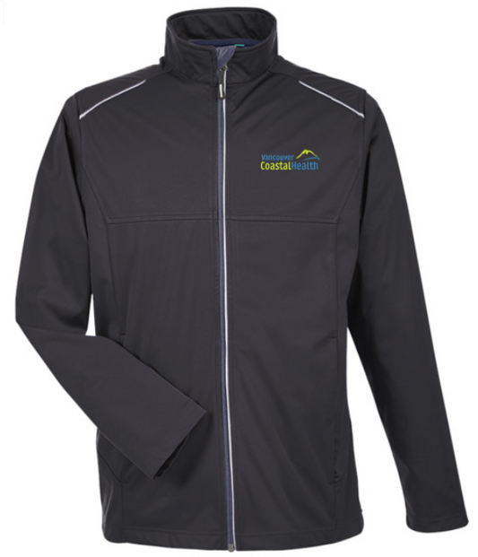 VCH Core Techno Lite Three-Layer Knit Tech-Shell - Broad Fit - Black