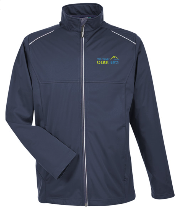 VCH Core Techno Lite Three-Layer Knit Tech-Shell - Broad Fit - NAVY