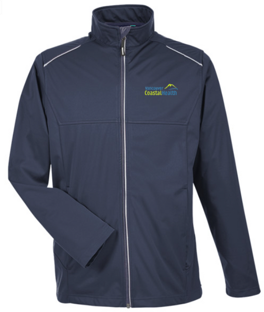 VCH Core Techno Lite Three-Layer Knit Tech-Shell - Broad Fit - NAVY