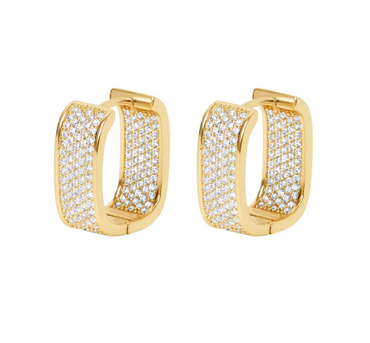 BAMBU Kendrick Earrings - Gold