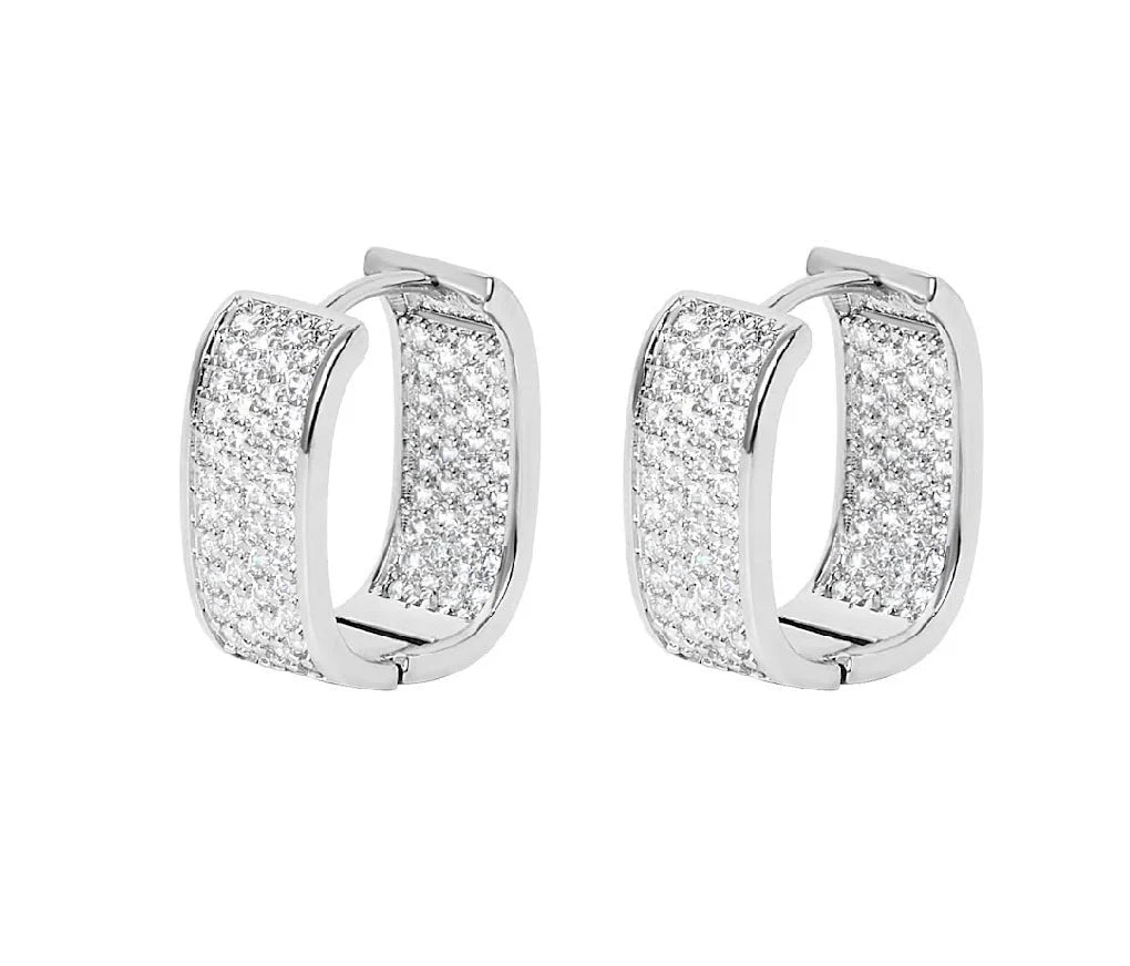 BAMBU Kendrick Earrings - Silver
