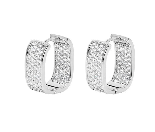 BAMBU Kendrick Earrings - Silver