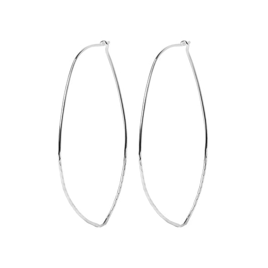 BAMBU Indira Earrings - Silver