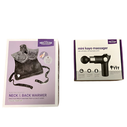Relax & Recover Wellness Set