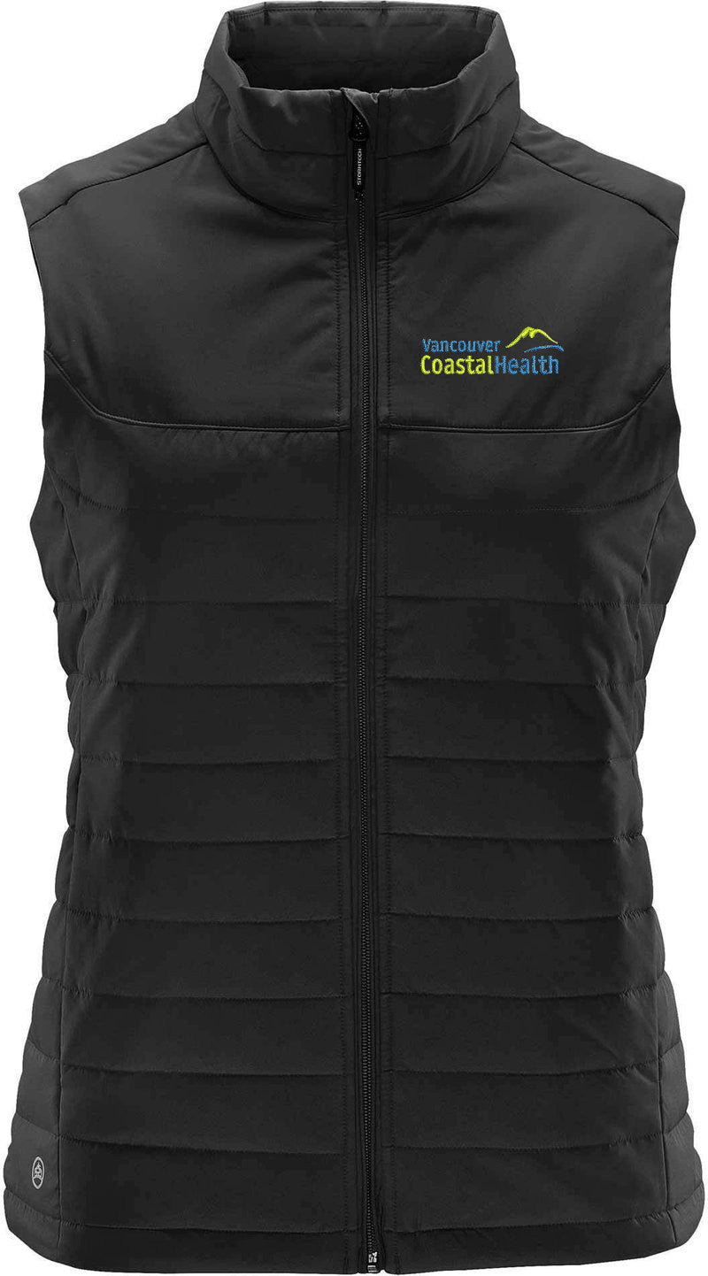 VCH Stormtech Nautilus Quilted Vest - Tapered Fit - Black