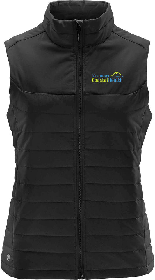 VCH Stormtech Nautilus Quilted Vest - Tapered Fit - Black