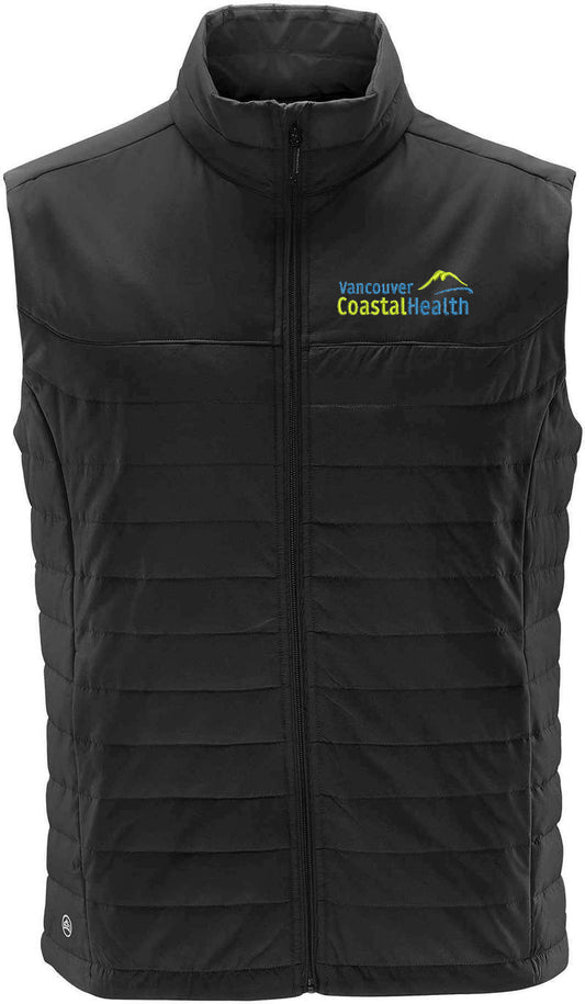 VCH Stormtech Nautilus Quilted Vest - Broad Fit - Black