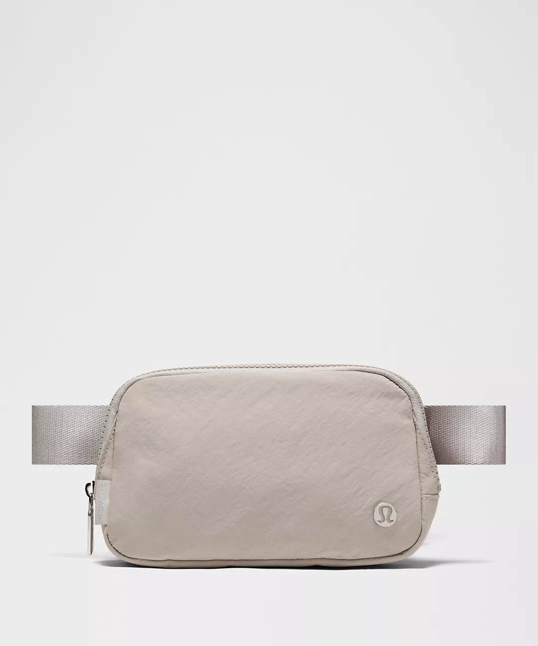 lululemon Everywhere Belt Bag 1L with Long Strap - Downtown Tan/Silver