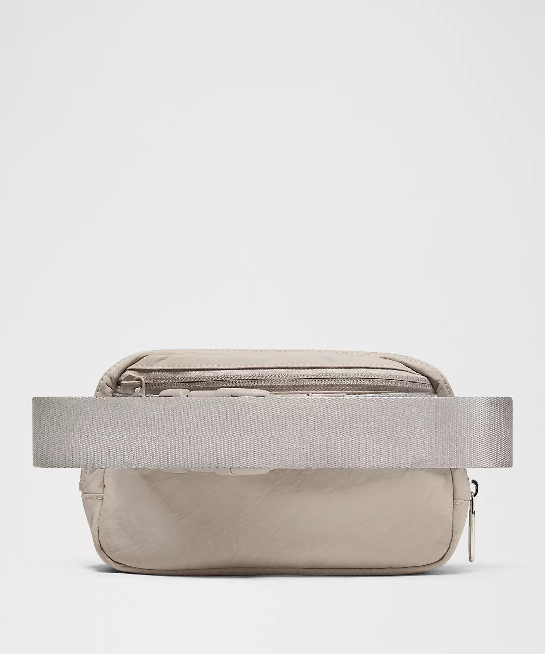 lululemon Everywhere Belt Bag 1L with Long Strap - Downtown Tan/Silver