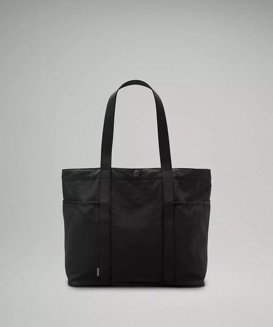 lululemon Daily Multi-Pocket Tote Bag 20L - Black