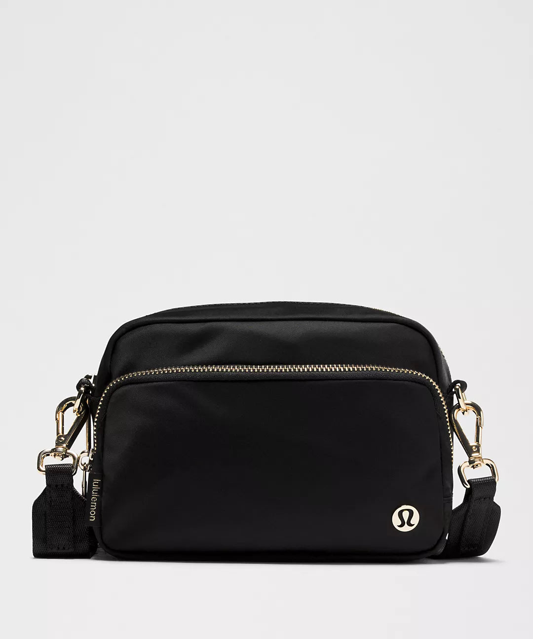 lululemon Everywhere Crossbody Bag 2L - Black/Gold