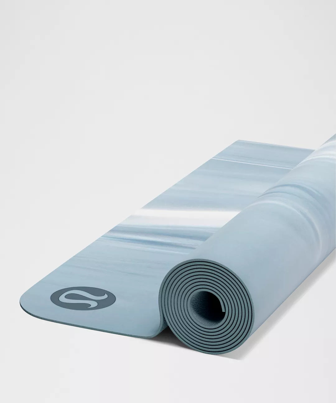 lululemon The Mat 3mm - Chambray/Washed Denim/Starch Blue/White/Chambray