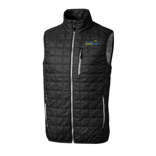 VCH Cutter & Buck Primaloft Ultra-Light Quilted Vest - Broad Fit