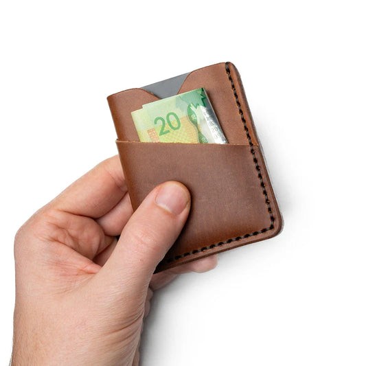 Popov Leather Front Pocket Wallet