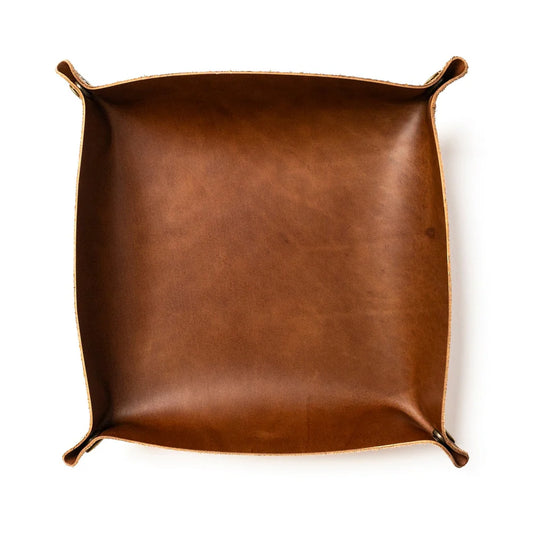Popov Leather Valet Tray