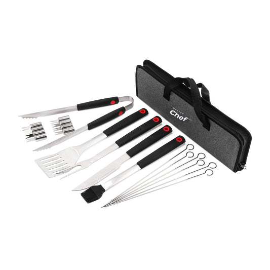 Master Chef Outdoor BBQ Grill/Griddle Tool Set