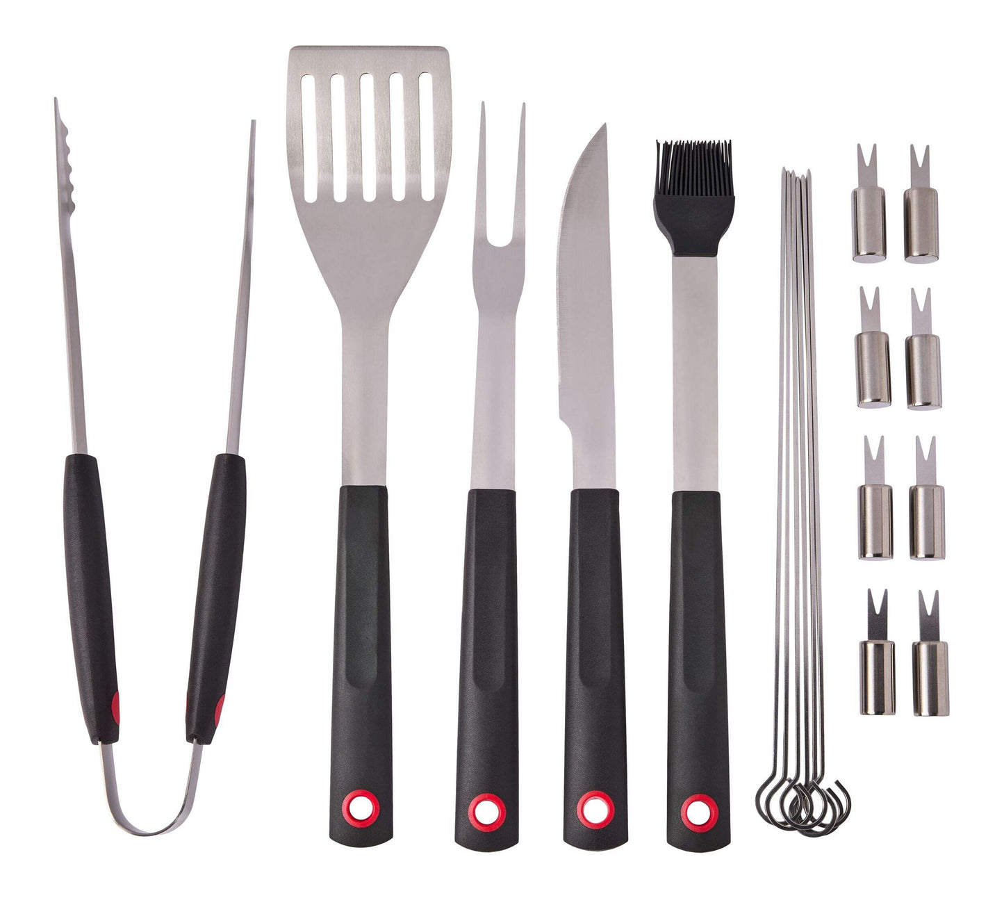 Master Chef Outdoor BBQ Grill/Griddle Tool Set