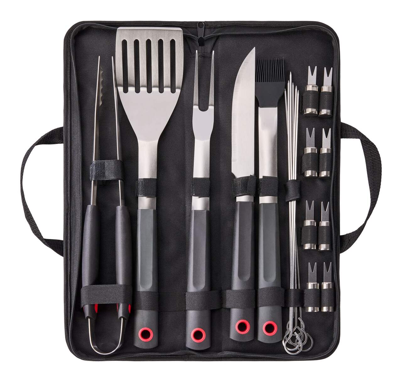 Master Chef Outdoor BBQ Grill/Griddle Tool Set