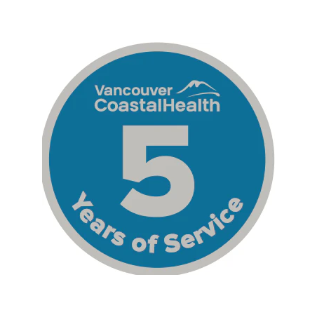 LONG SERVICE PIN - 5 Years