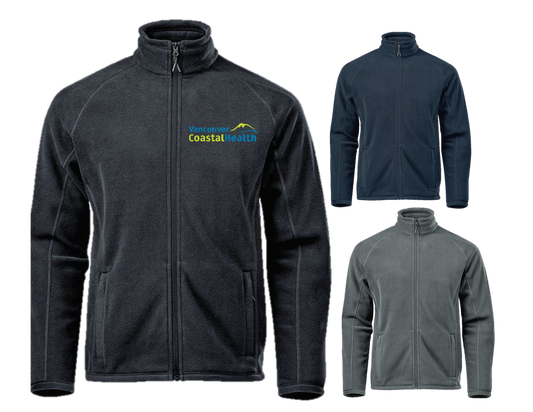 VCH Stormtech Montauk Fleece Jacket - Broad Fit - Black