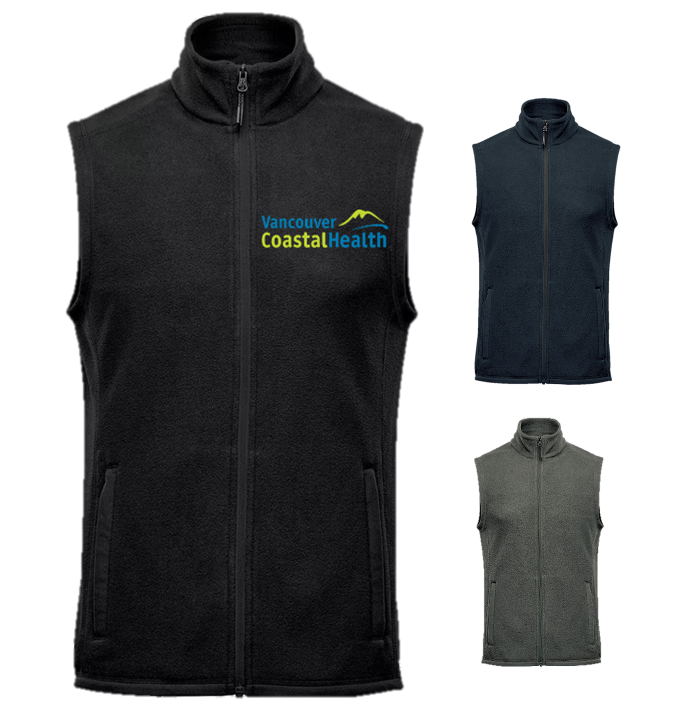 VCH Stormtech Montauk Fleece Vest - Broad Fit