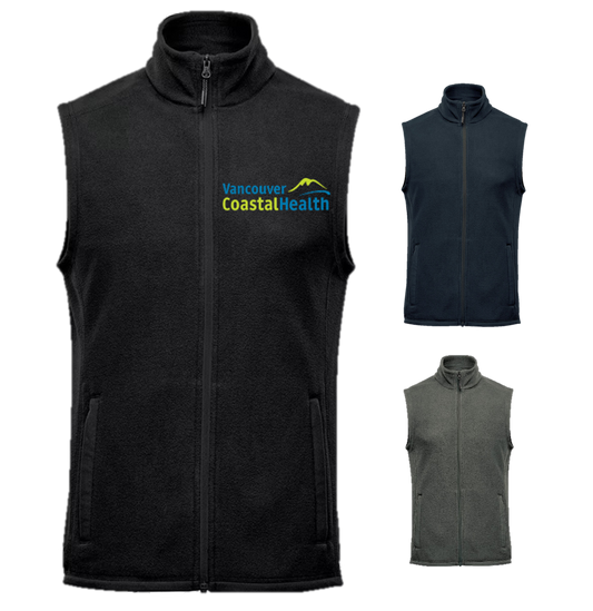 VCH Stormtech Montauk Fleece Vest - Broad Fit
