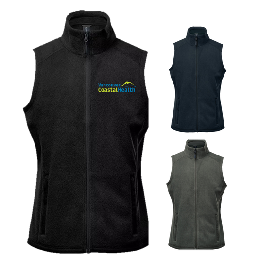 VCH Stormtech Montauk Fleece Vest - Tapered Fit